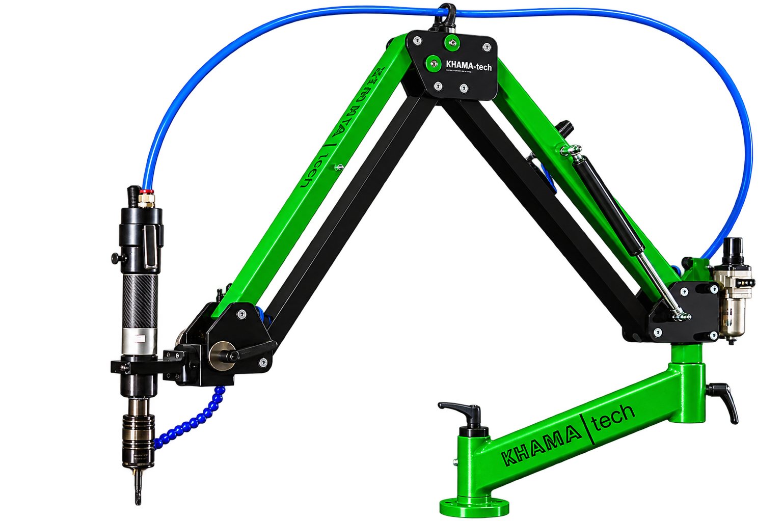 Maschiatrice pneumatica Khama Tech serie PKD