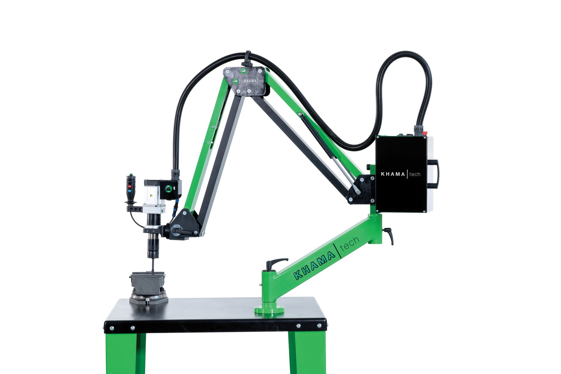 Maschiatrice elettrica Khama Tech serie MKD