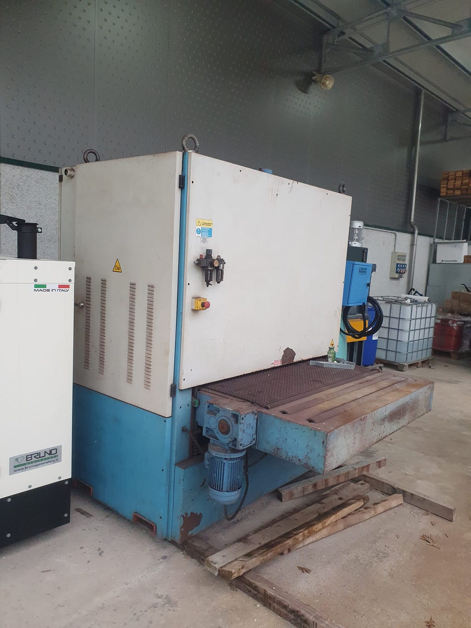 Sbavatrice MA CC3 1500