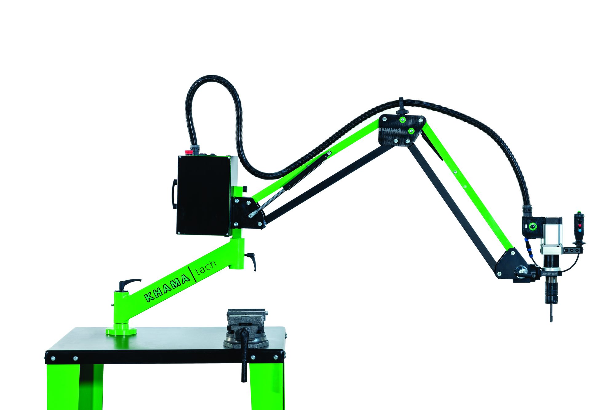 Maschiatrice elettrica Khama Tech serie MKD-MKT
