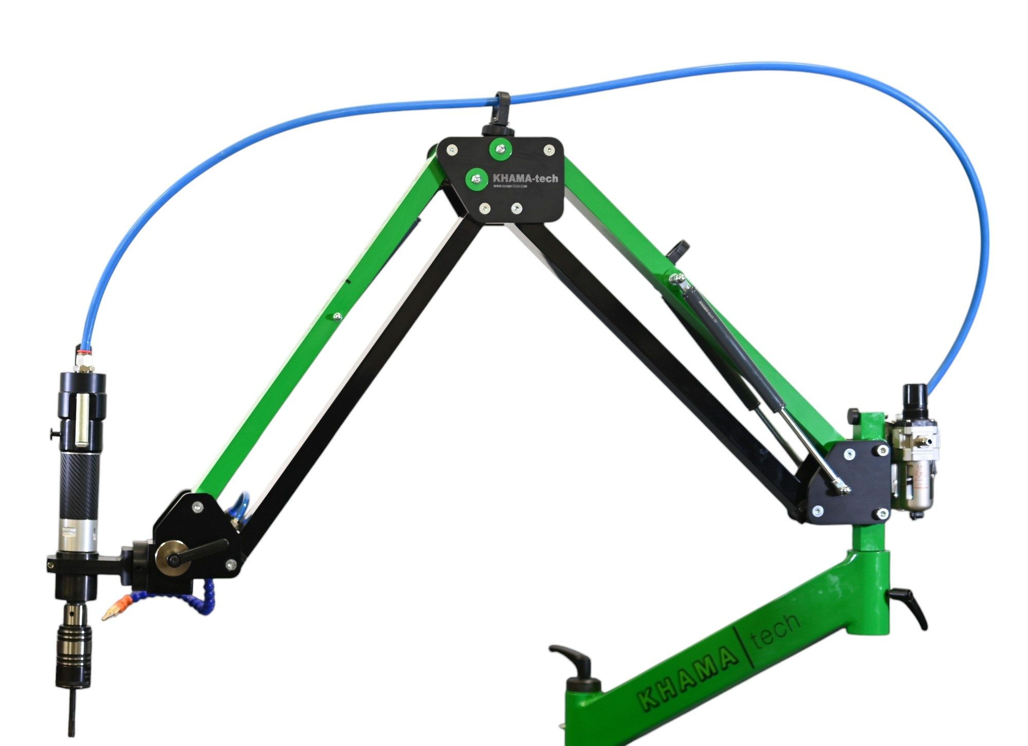 Maschiatrice pneumatica Khama Tech serie PKD-PKT