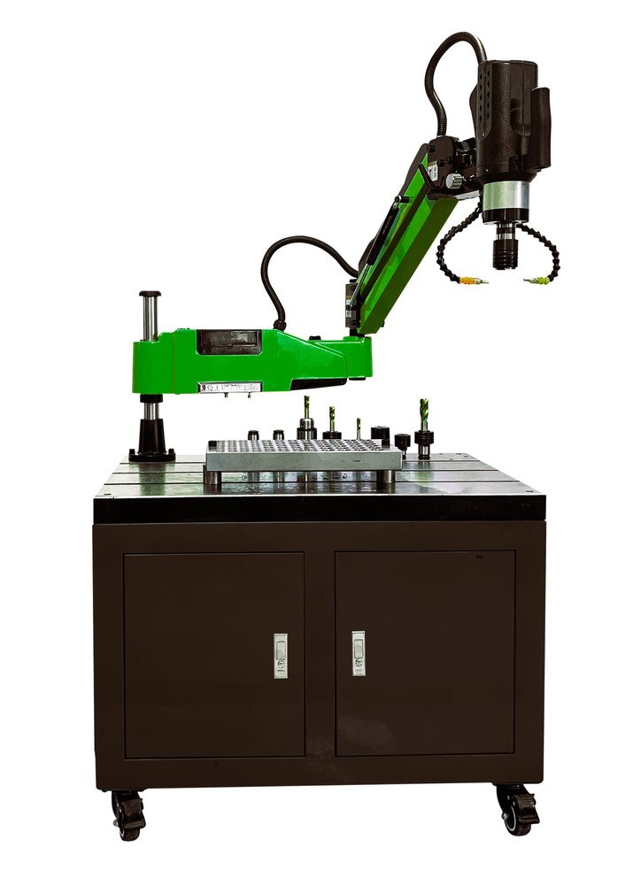 Maschiatrice elettrica touch screen Eco-Line